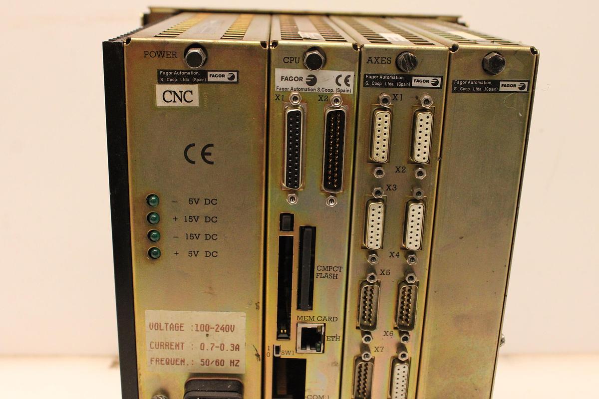 Usado Unidad Central FAGOR CNC 8050 Control Completo