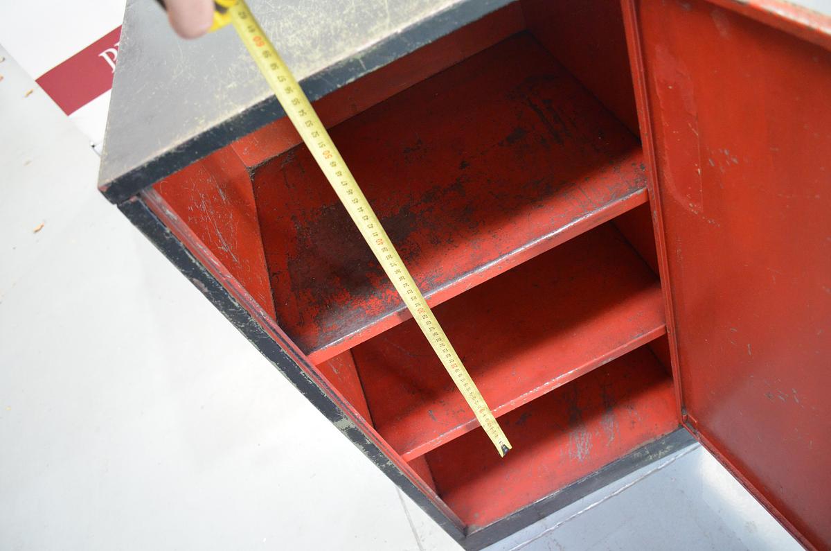 Usado Armario metalico 1 puerta 450x400x900(h)mm