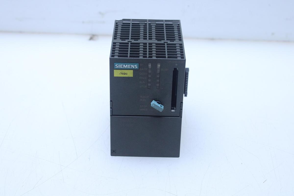 Usado Módulo CPU Siemens 6ES7315-2AF03-0AB0