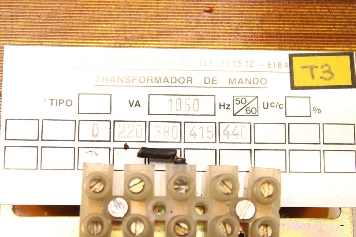 Usado Transformador TRANSFAB 1050VA
