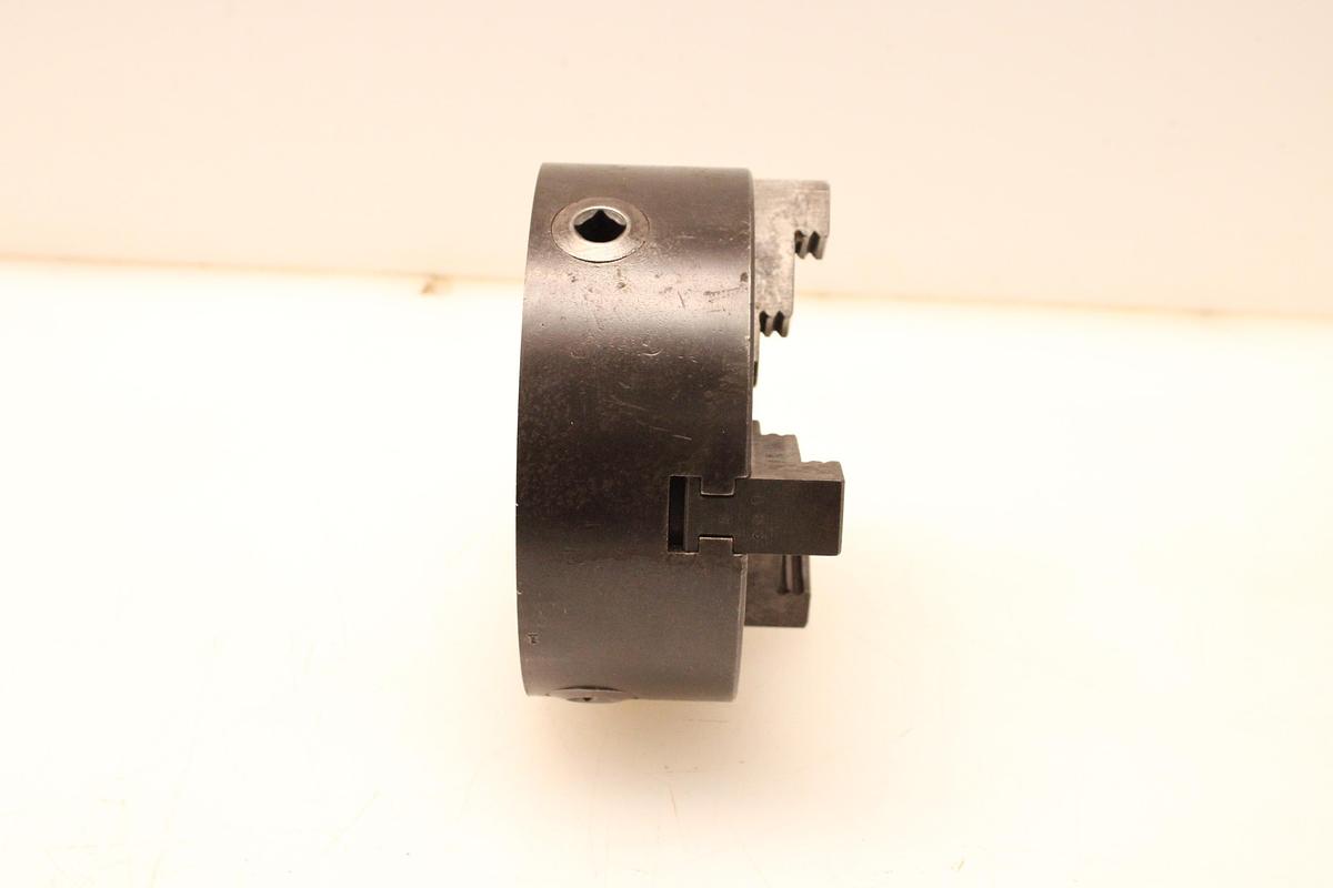 Usado Plato 3 Garras para Torno 190 mm + juego de 3 garras