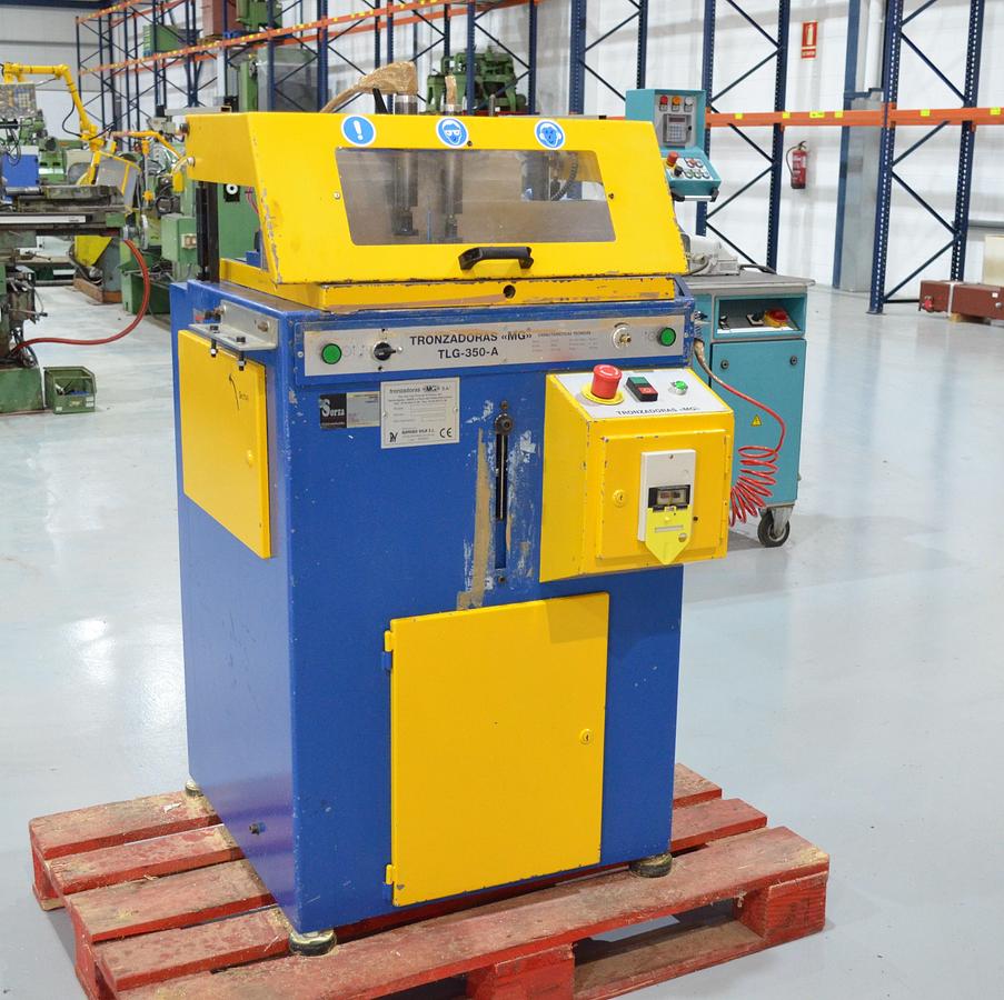 Usado Tronzadora aluminio MG TLG-350-A