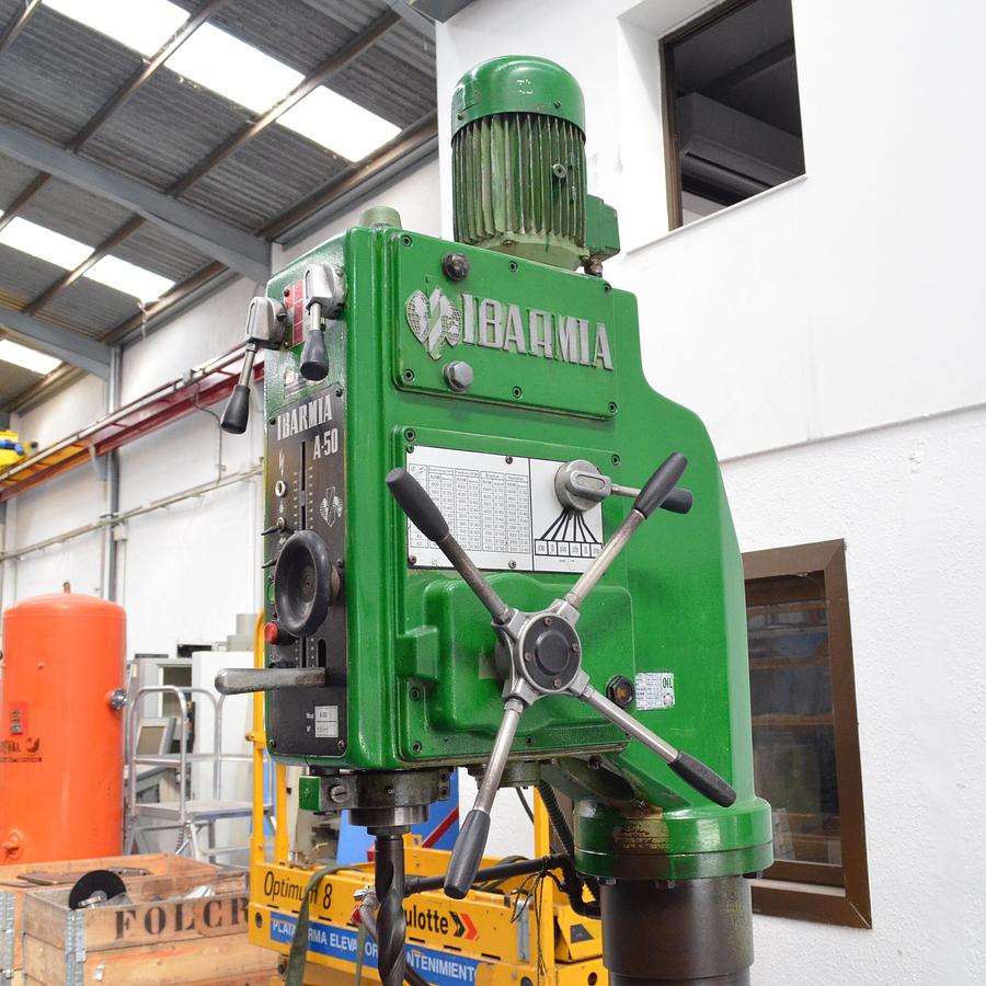 Usado Taladro Ibarmia A-50 usado