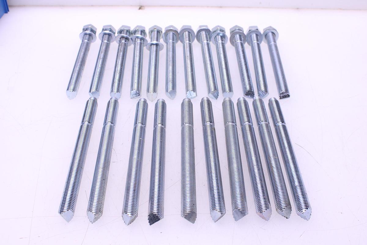 Usado Varillas roscada Hilti HAS-E M20 x 170/48 - 22 Unidades