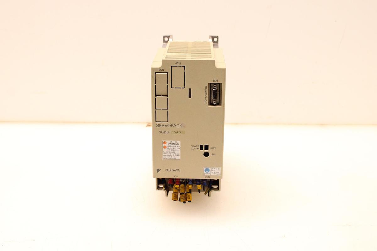 Usado Servodriver Yaskawa SGDB-15ADG