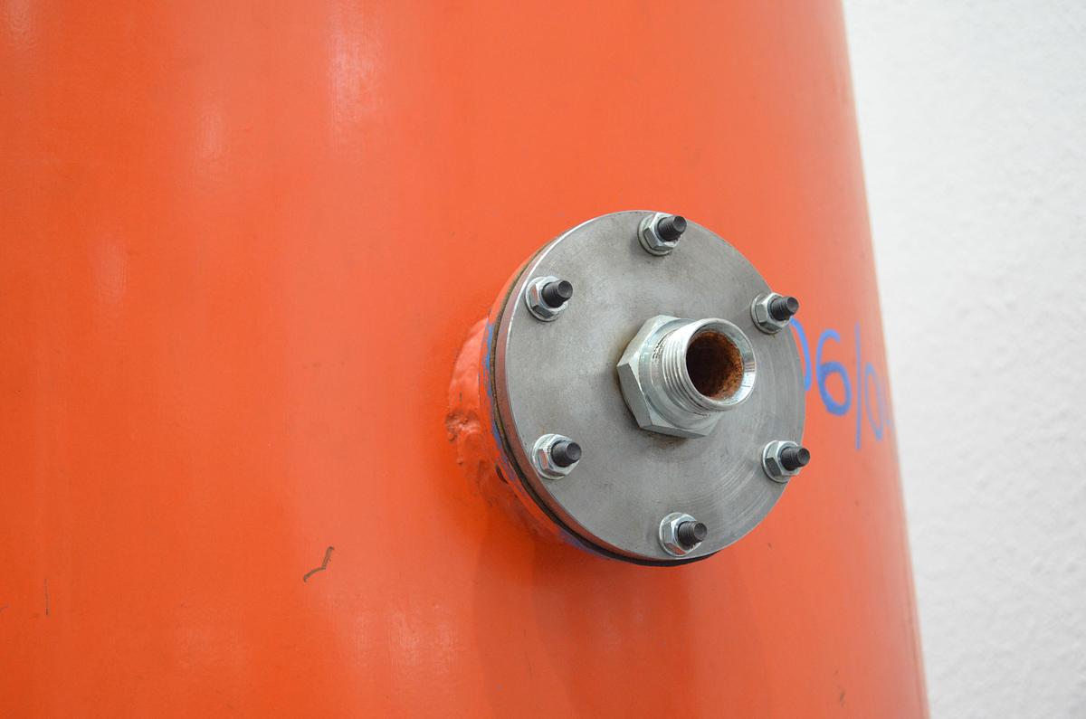 Usado Calderin Josval 1000 LTRS. - 10Bar