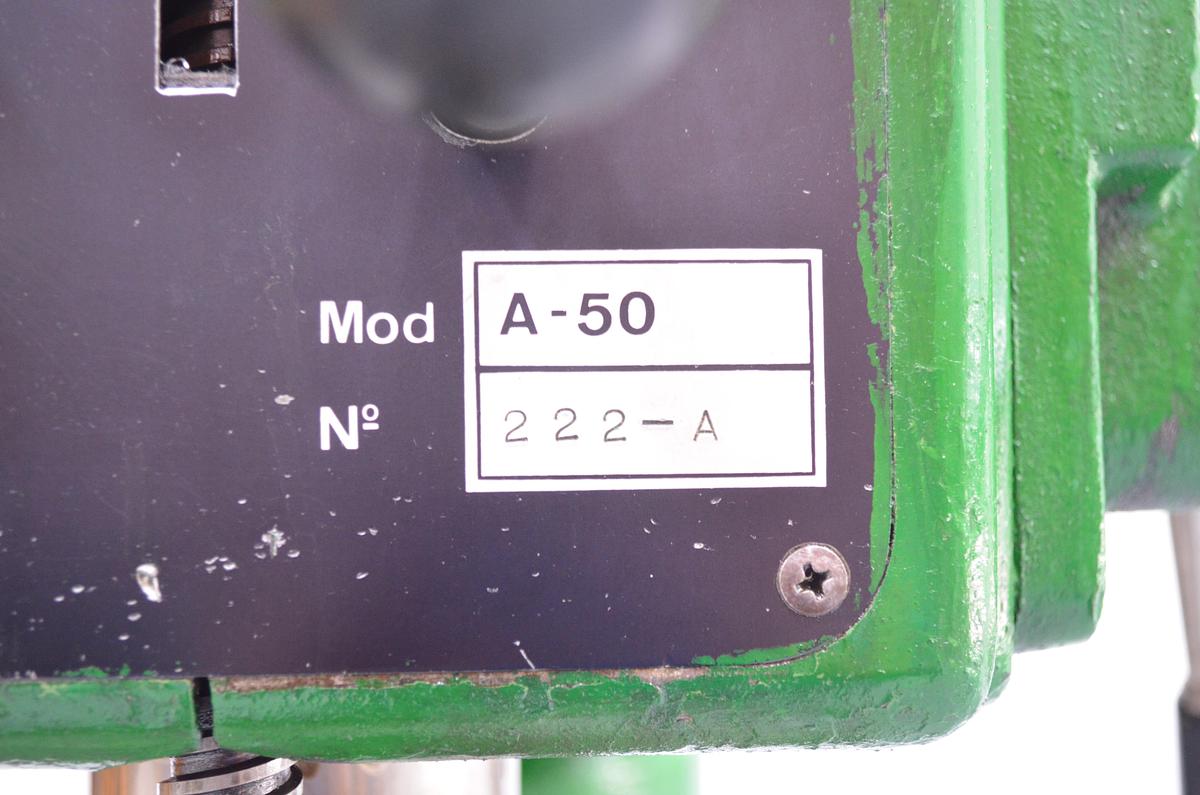 Usado Taladro columna Ibarmia A-50 222-A