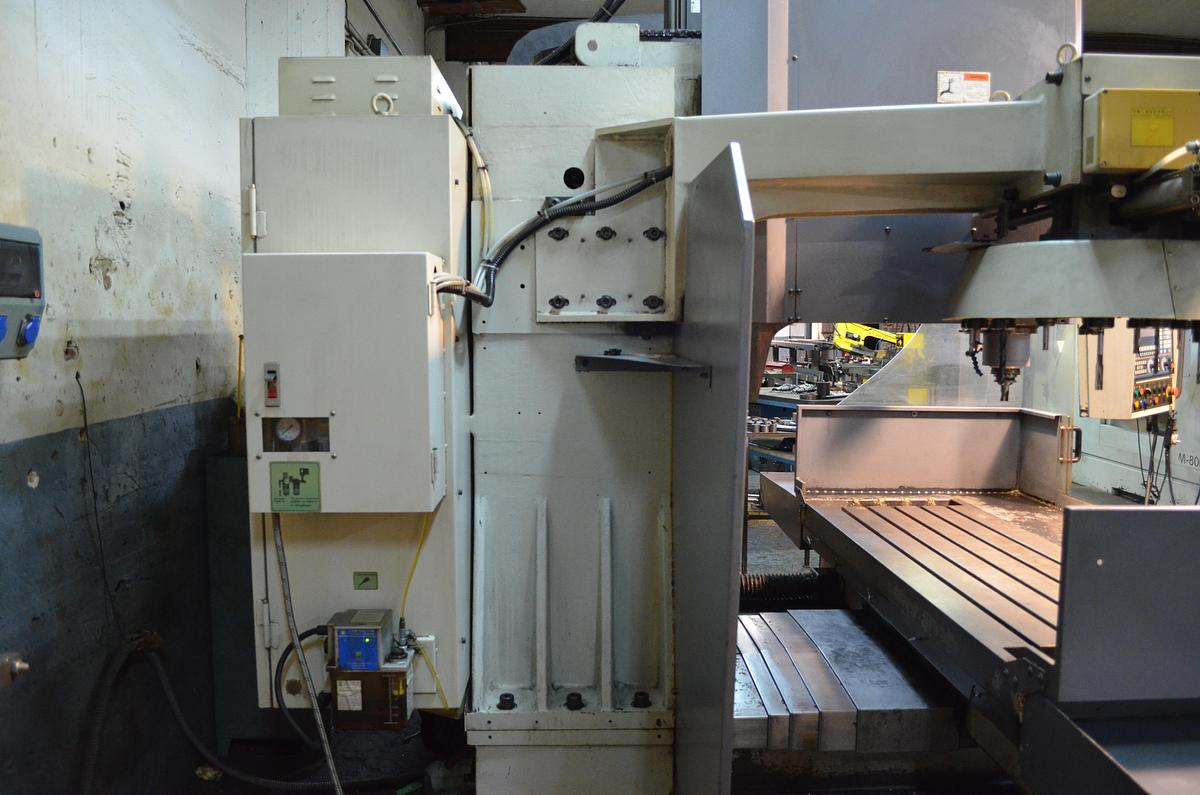 Usado Centro mecanizado KAUKAN Cinch Mill30SB 2006 cnc Fagor 8040-M