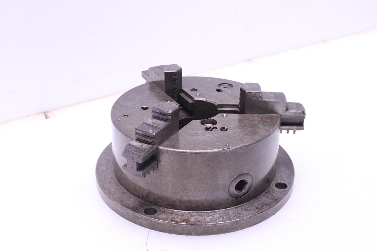 Usado Plato Para Torno 3 Garras 200 mm