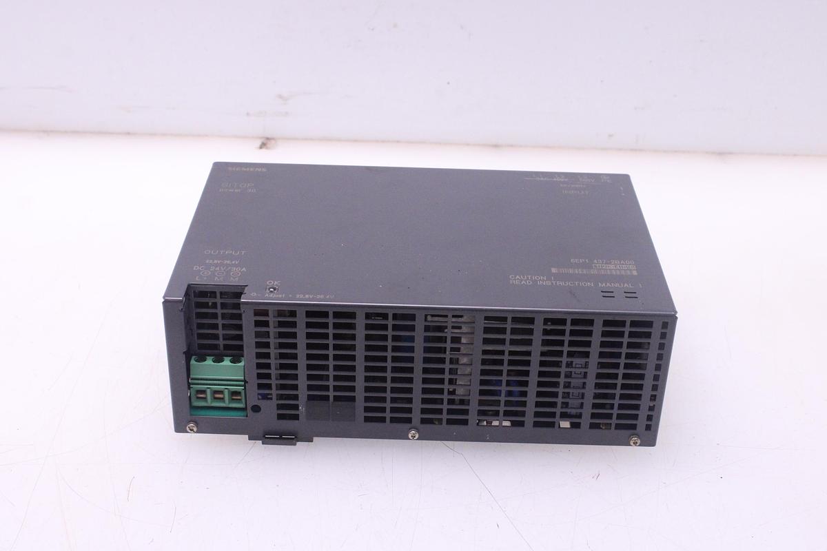 Usado Fuente de alimentación SIEMENS SITOP 6EP1437-2BA00