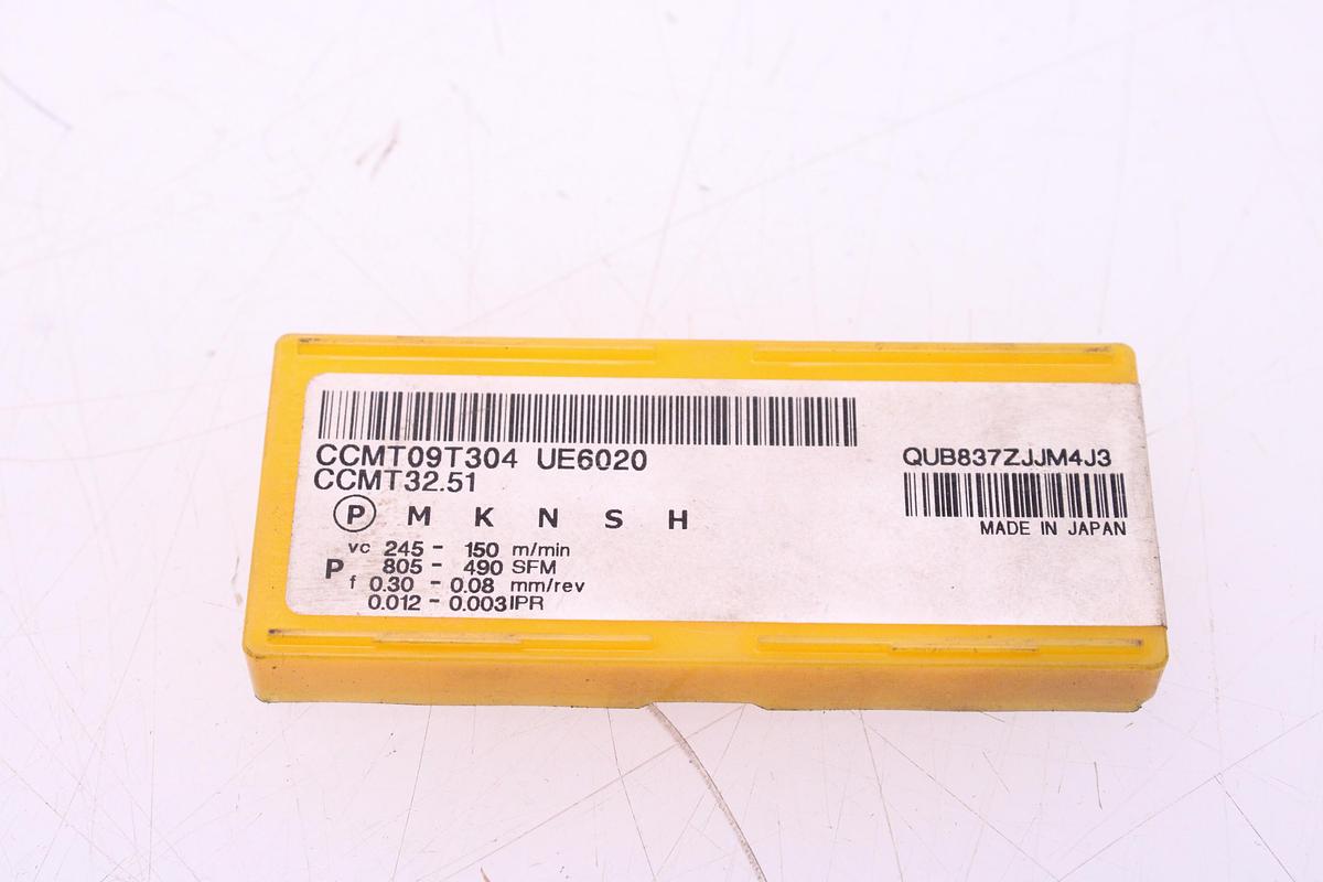 Usado Herramienta Portaplaquitas Mitsubishi S20QSCLCR09 + Widias CCMT09T