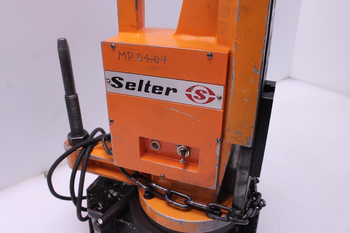 Usado Soporte Electromagnético SELTER para Taladro