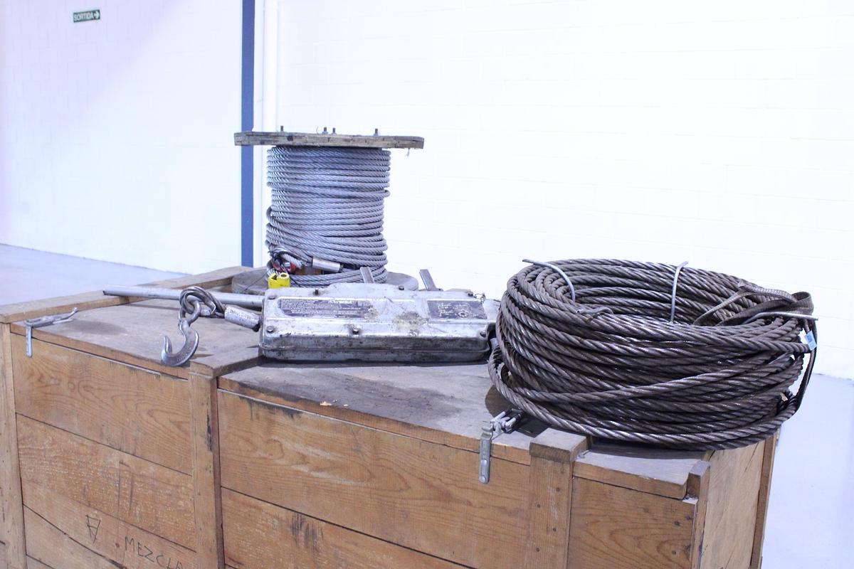 Usado Cabrestante Tractel TIRFOR T532D - 3.200kg - 1 Bob