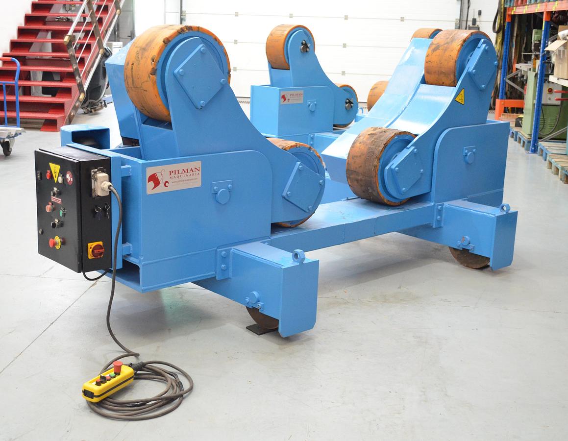 Usado Virador soldadura auto-alineable Oerlikon 100t