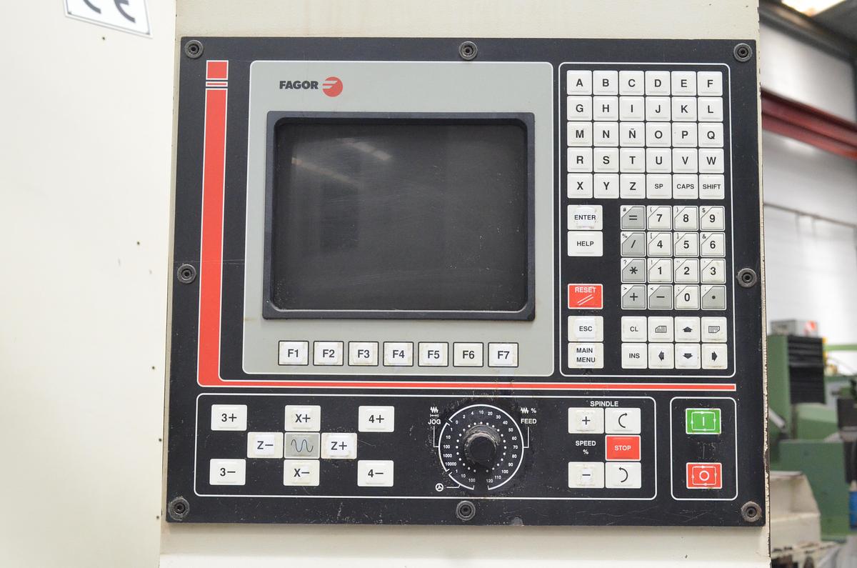 Usado Torno cnc Lealde TCN-12 de 3000mm e.p