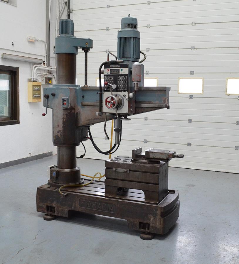 Usado Taladro radial Foradia GH 50-1000