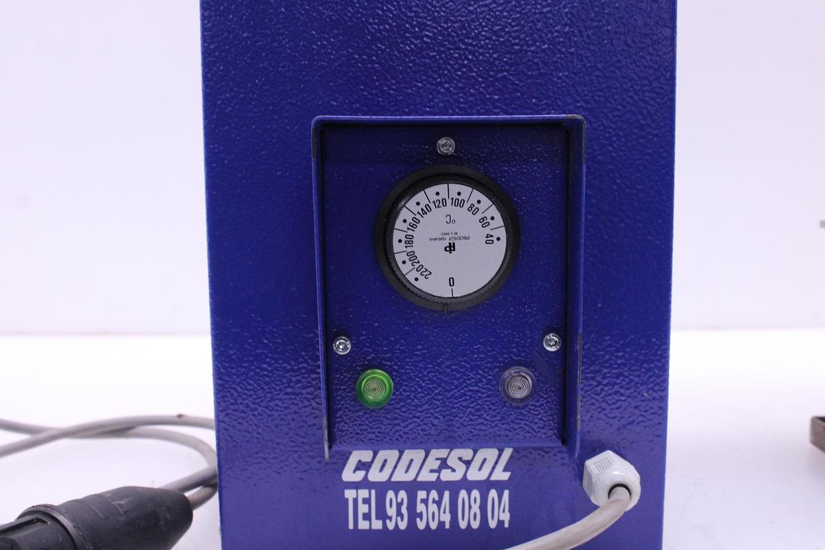 Usado Estufa/Horno Para Electrodos CODESOL F15