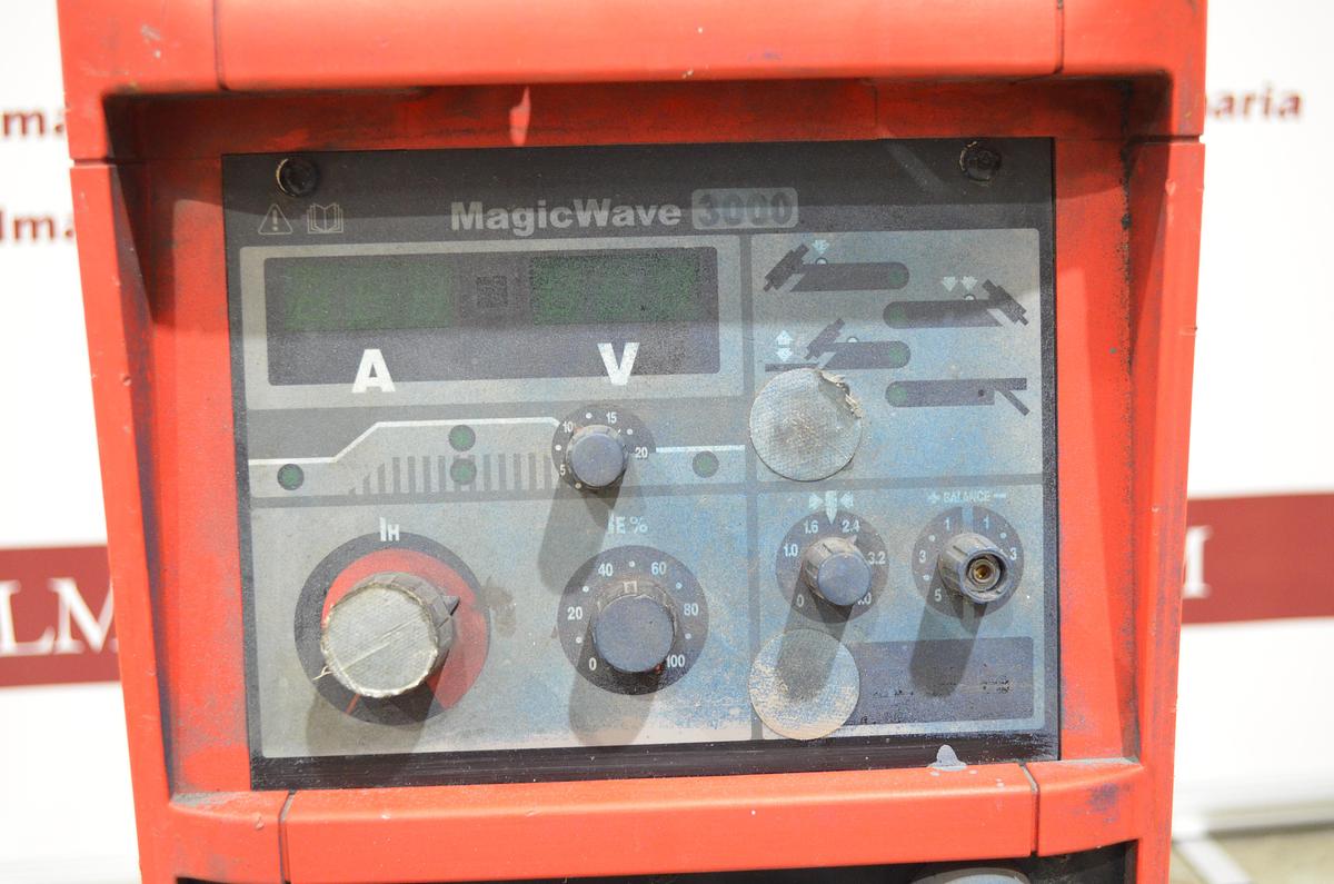 Usado Maquina soldar tig Fronius MagicWave 3000
