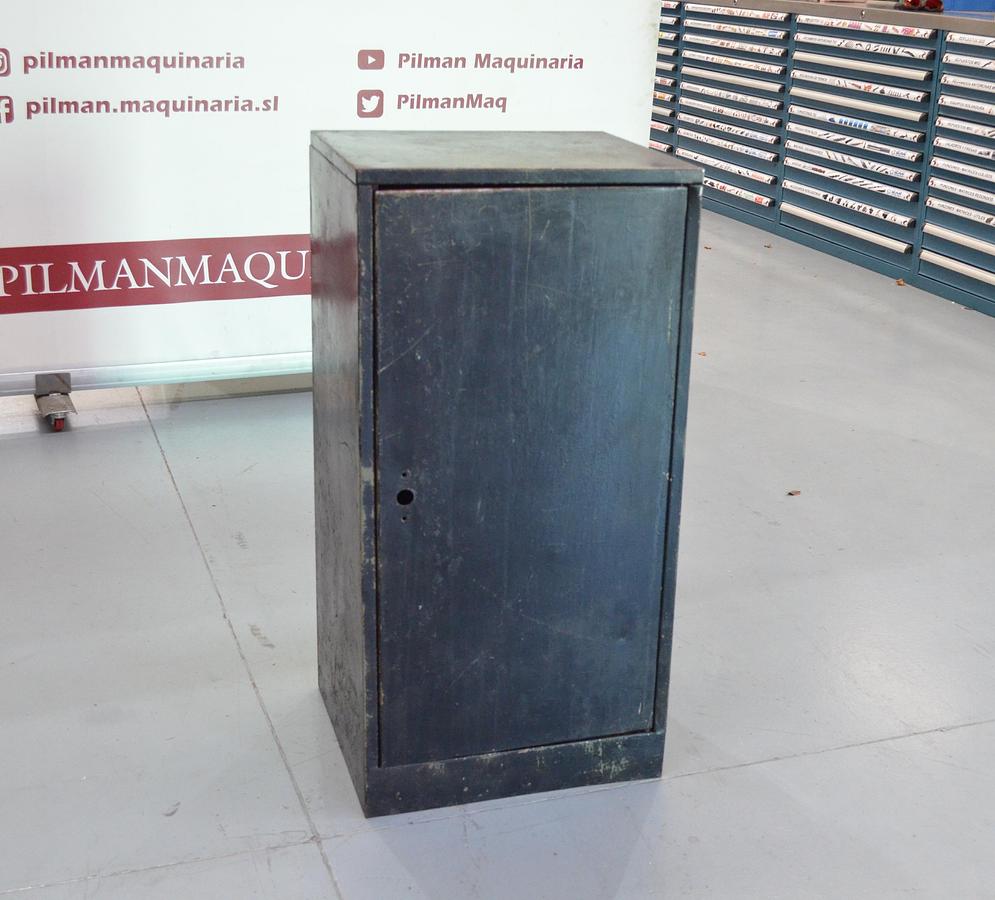 Usado Armario metalico 1 puerta 450x400x900(h)mm