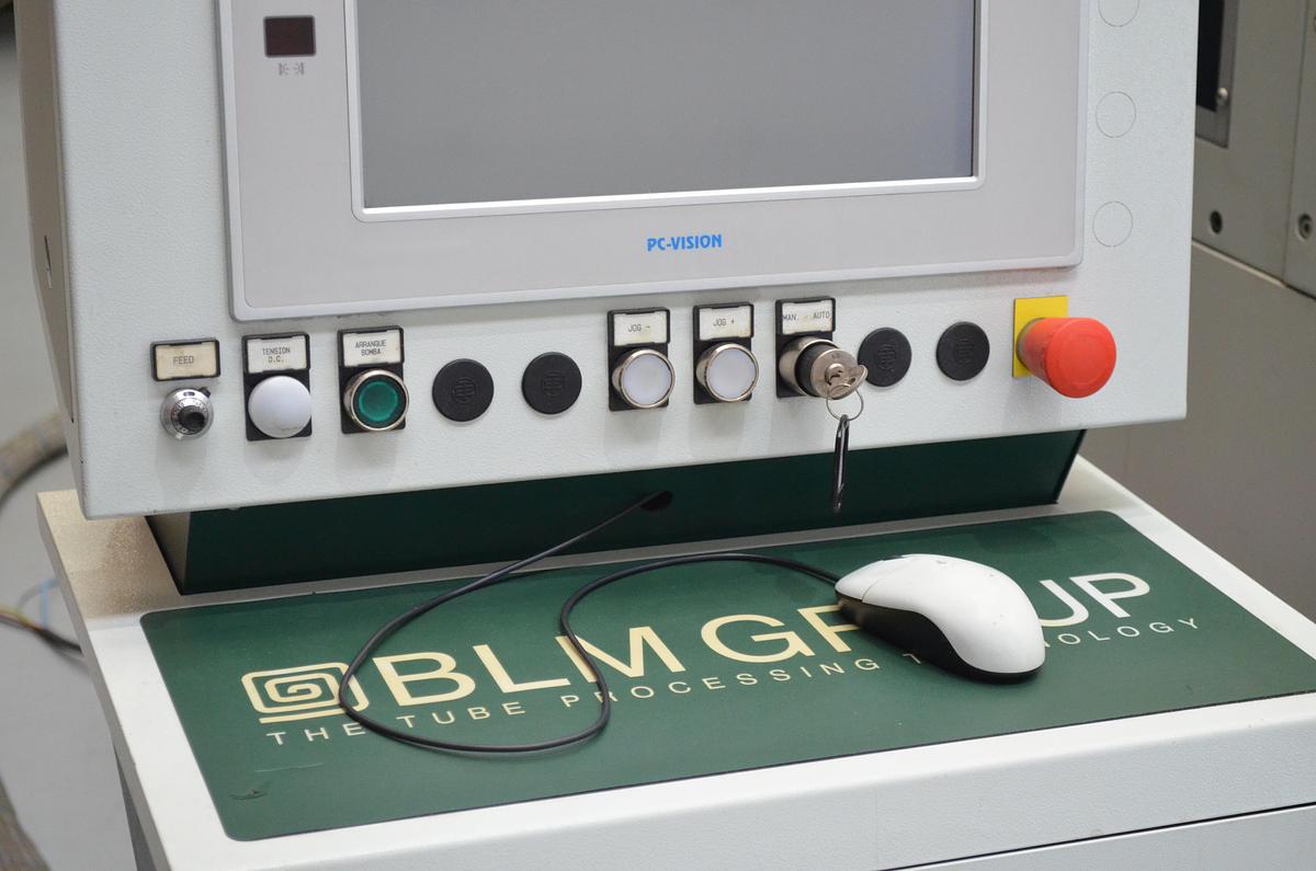 Usado Deformadora de tubos BLM modelo TUBE-FORM