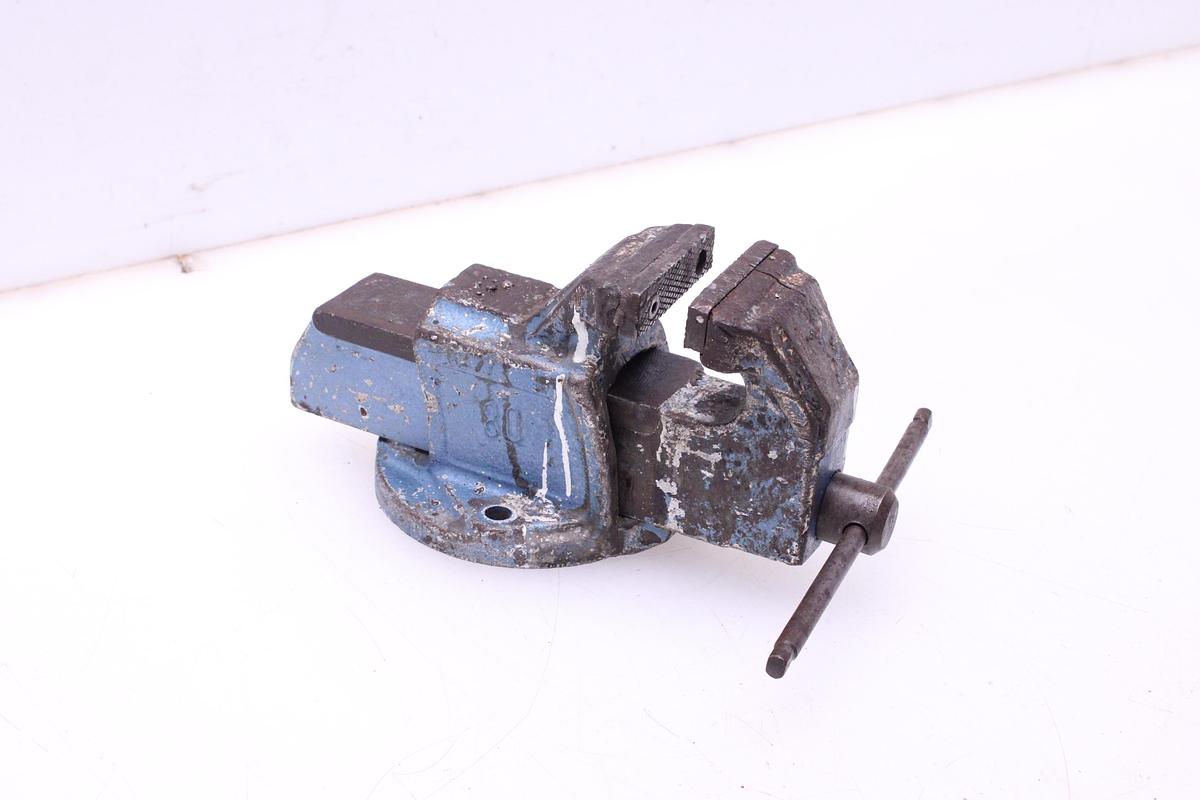 Usado Tornillo de Banco 80 mm