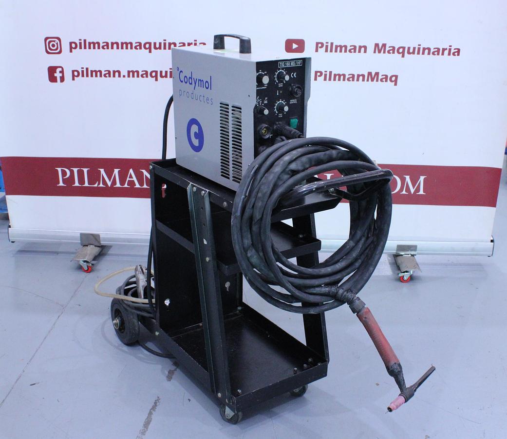 Usado Equipo de Soldadura CODYMOL TIG 160MS/HF 