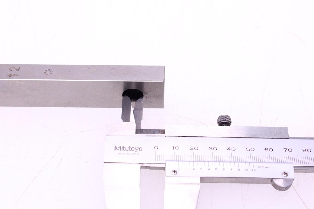Usado Brocha Entalladora 12 x 350mm