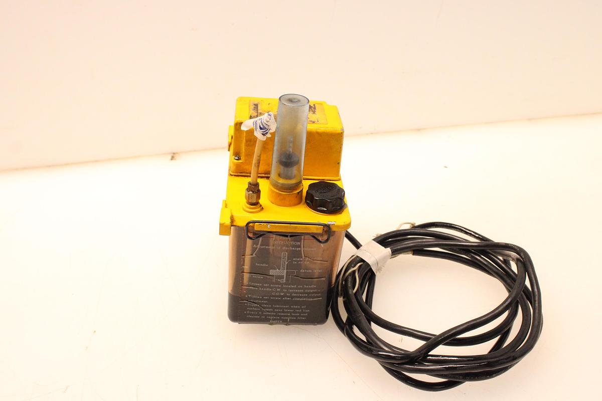 Usado Bomba Lubricante Aceite CHIBA SMM-601-55