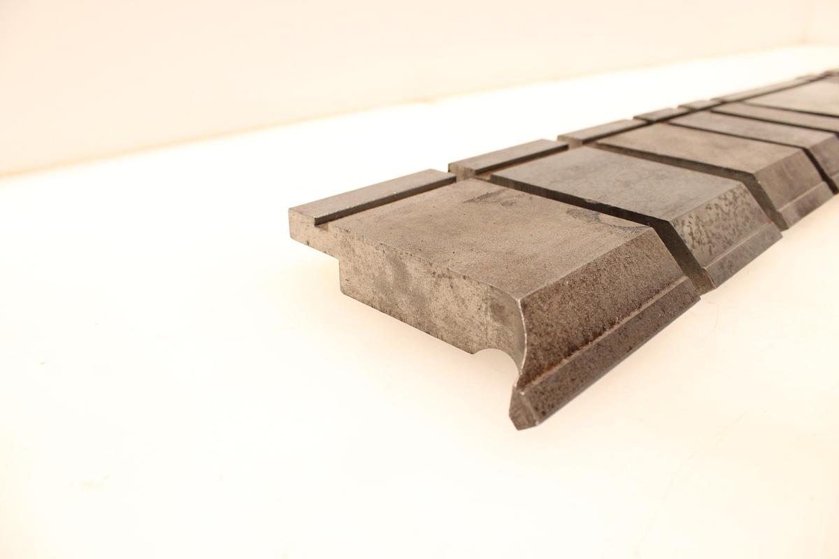 Usado Punzones 85º Amarre Promecam - 11 Tramos