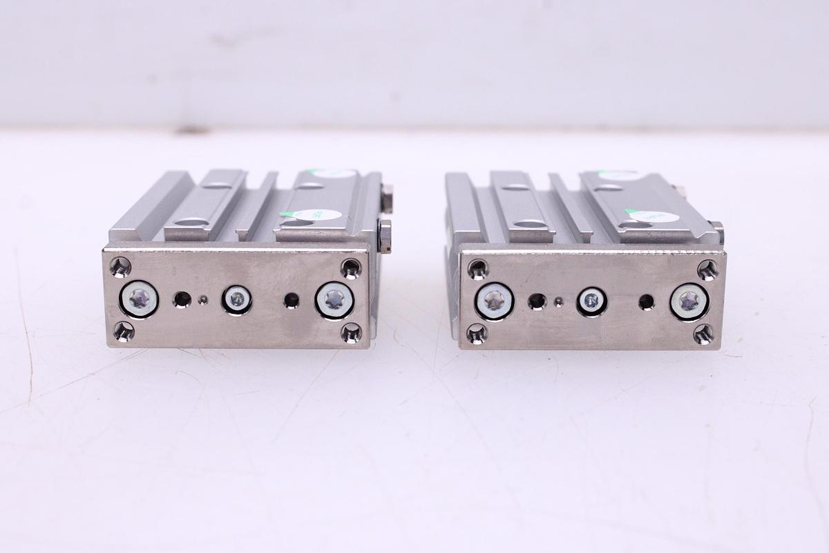 Usado Cilindro Neumático doble acción CKD STGM-1240 - 2 Unidades