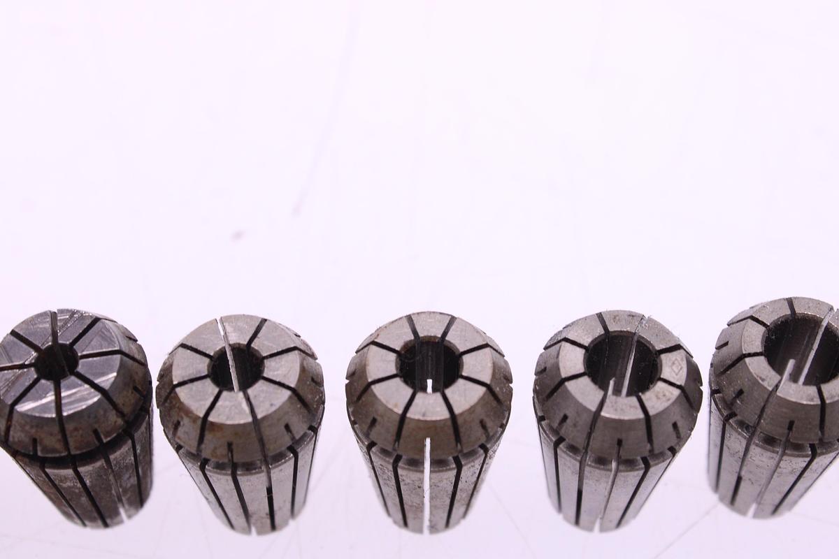 Usado Set Pinzas Resorte DIN 6499 ER-16 - 10 Pinzas