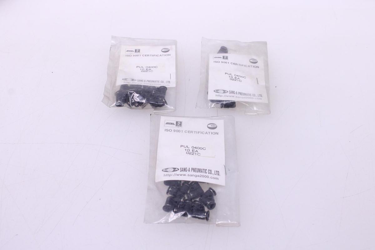 Usado Racores Codo M4 - 30 Unidades Sang-A PUL 04C