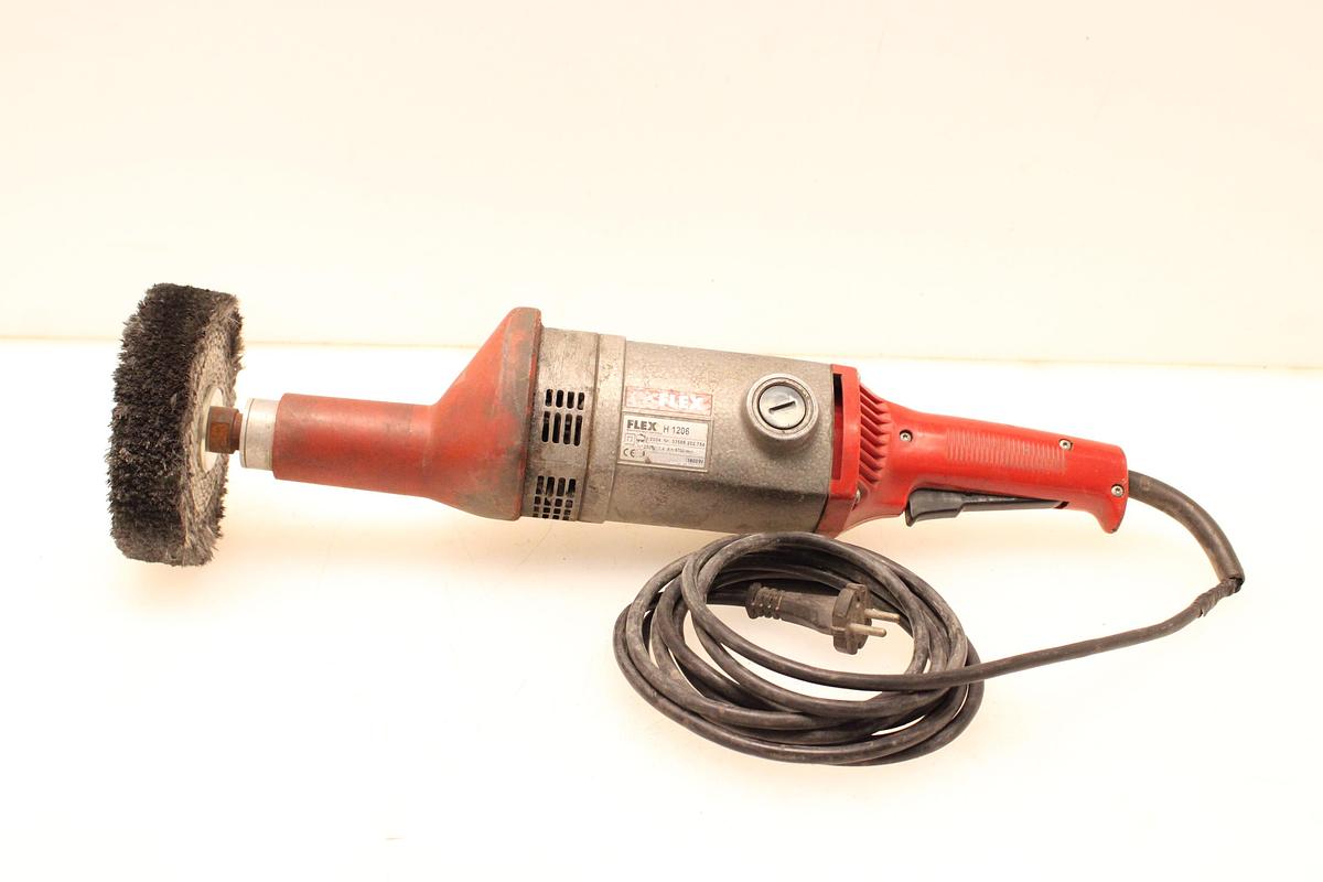 Usado Amoladora FLEZ H1206 Segunda Mano