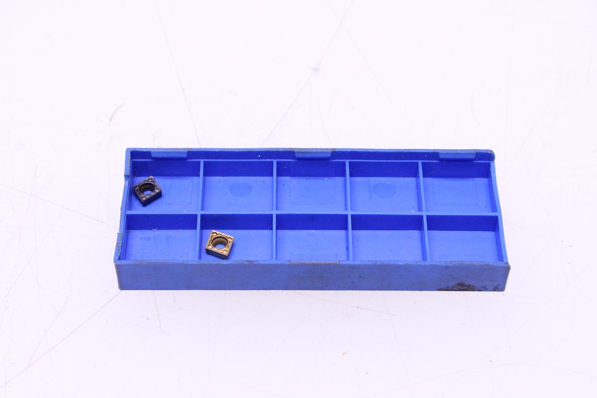 Usado Plaquitas de Widia Korloy CCMT060204-MP