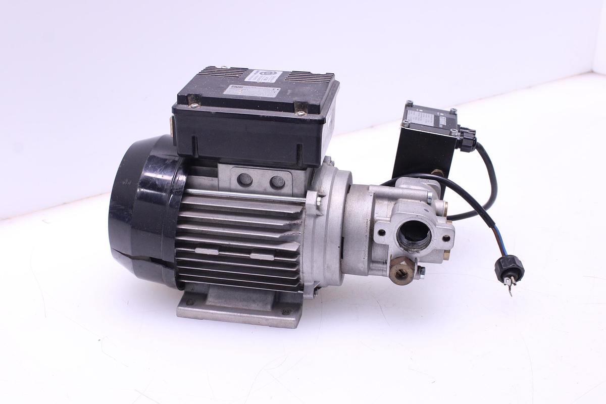 Usado Bomba Aceite Piusi Visco Flowmat