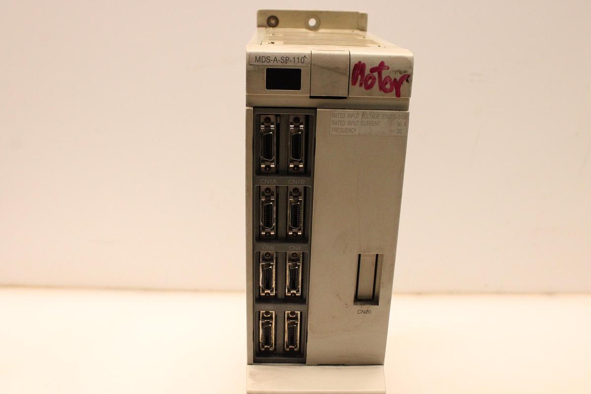 Usado Módulo Accionamiento del Husillo MITSUBISHI MDS-A-SP-110