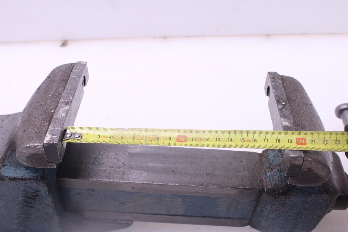 Usado Tornillo de Banco SANSON 125mm #PAL2497853415