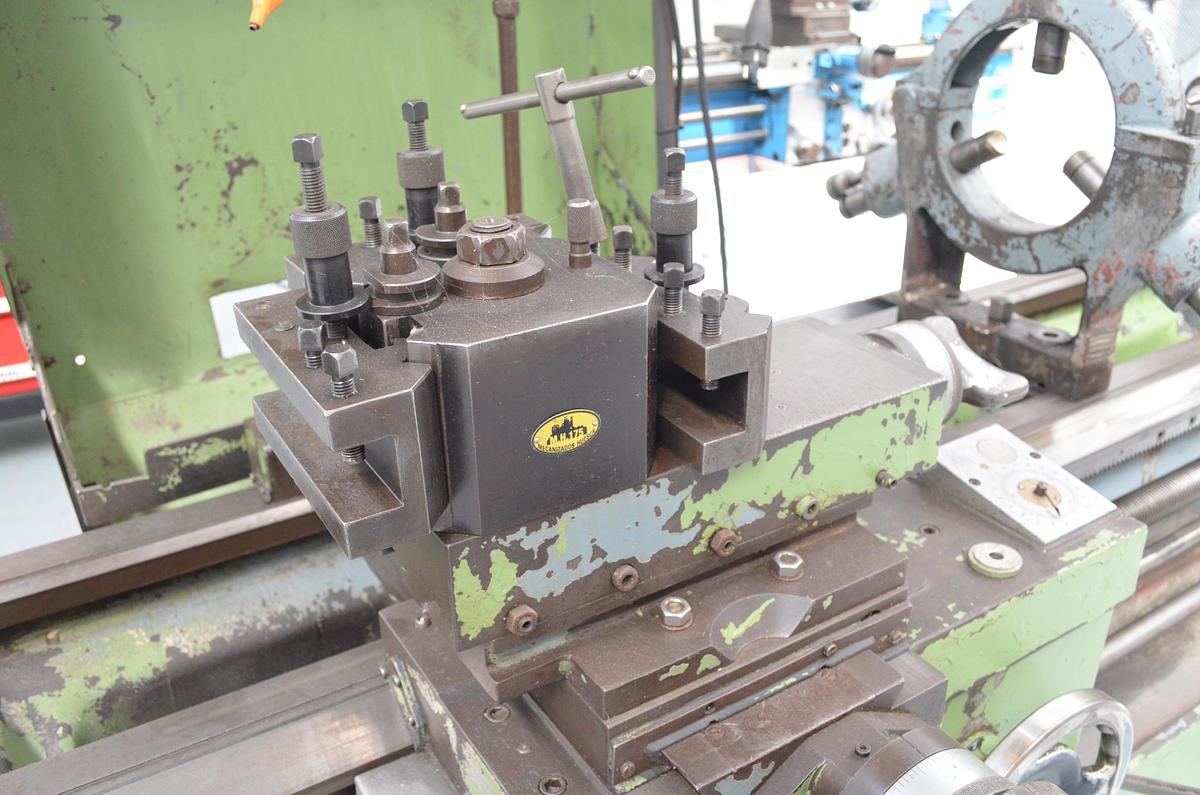 Usado Torno Geminis GE 650 2.000mm visualizador FAGOR