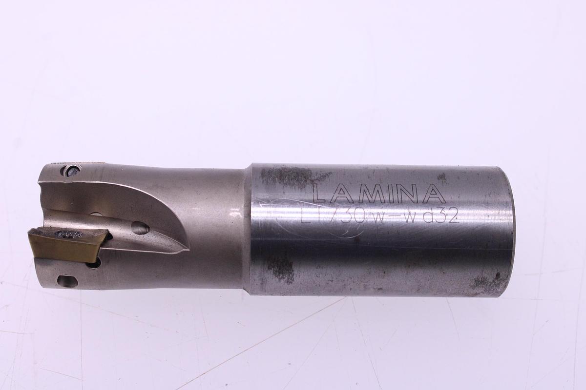 Usado Juego Fresas Portaplaquitas LAMINA + Widias APMX160408TR