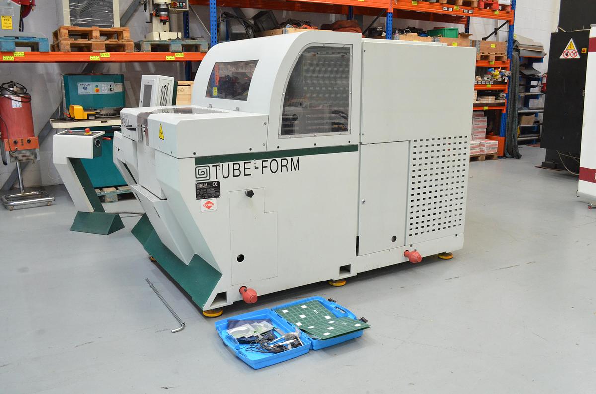 Usado Deformadora de tubos BLM modelo TUBE-FORM