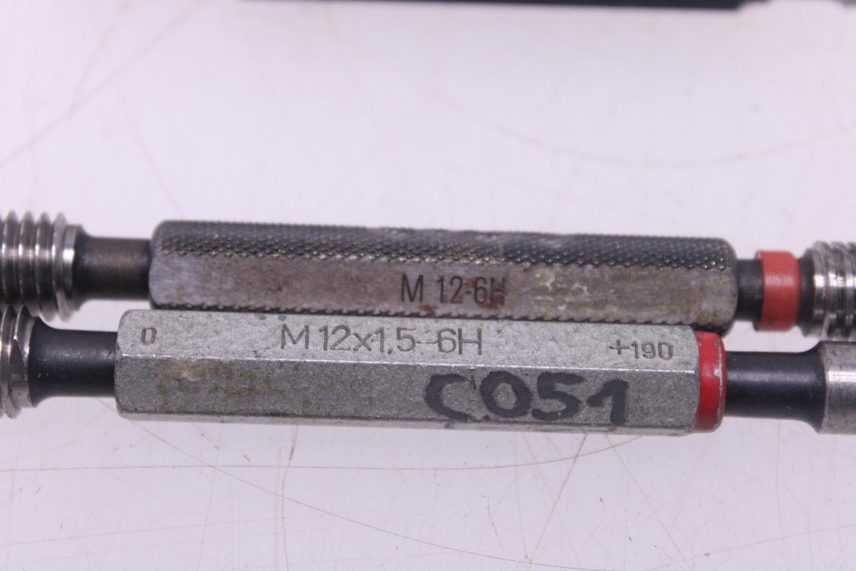 Usado Juego de Tapones de Roscar Métrica - 13 Unidades