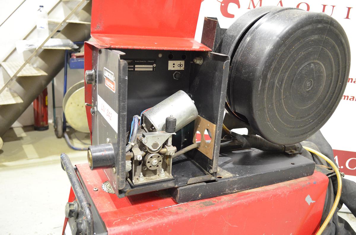 Usado Maquina soldar Lincoln CV 350T con devanadera LN 324 8m