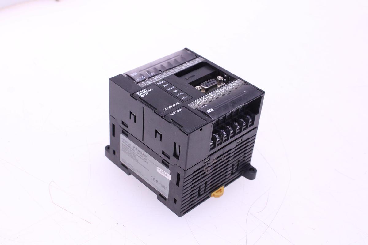 Usado Controlador OMRON CP1E-N14DR-D