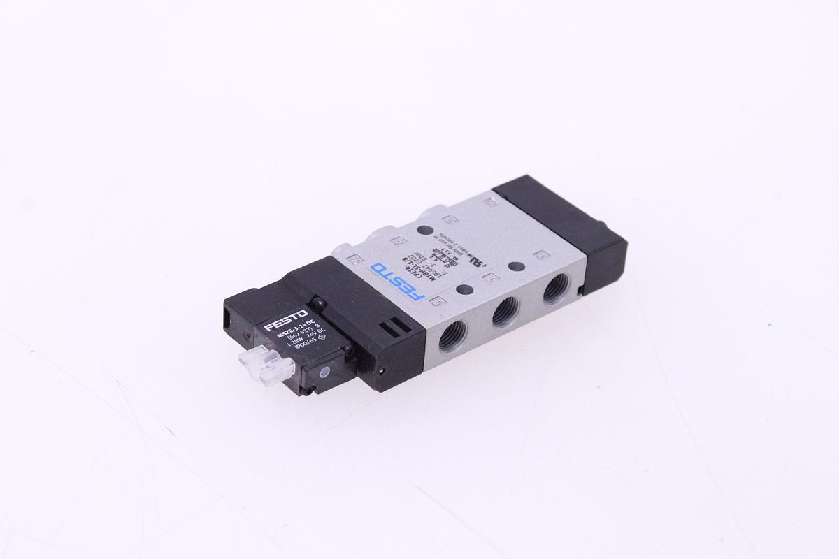 Usado Electrovalvula FESTO CPE14-M1BH-5L-1/8