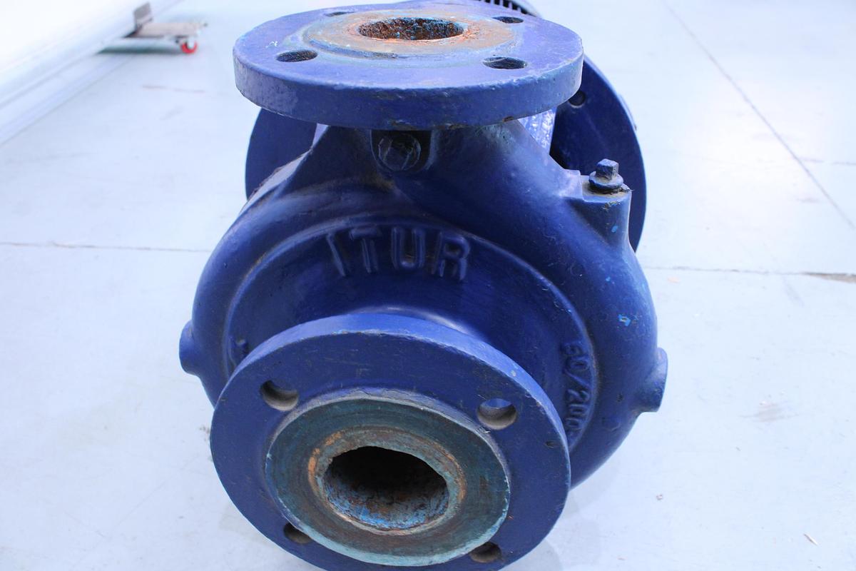 Usado Bomba ITUR Normabloc N2-50/200A/11 - II