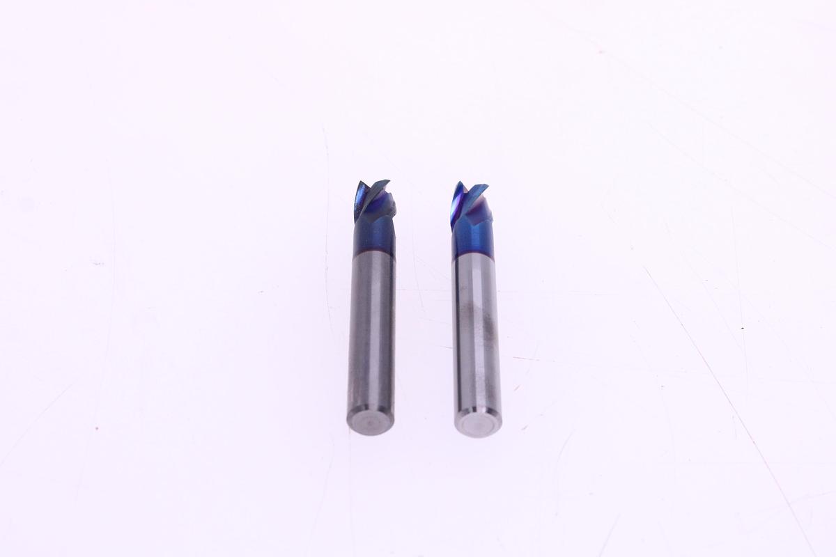 Usado Fresas YG X5070 4FG8A02120 12x12x12(28)x85 - 2 Unidades