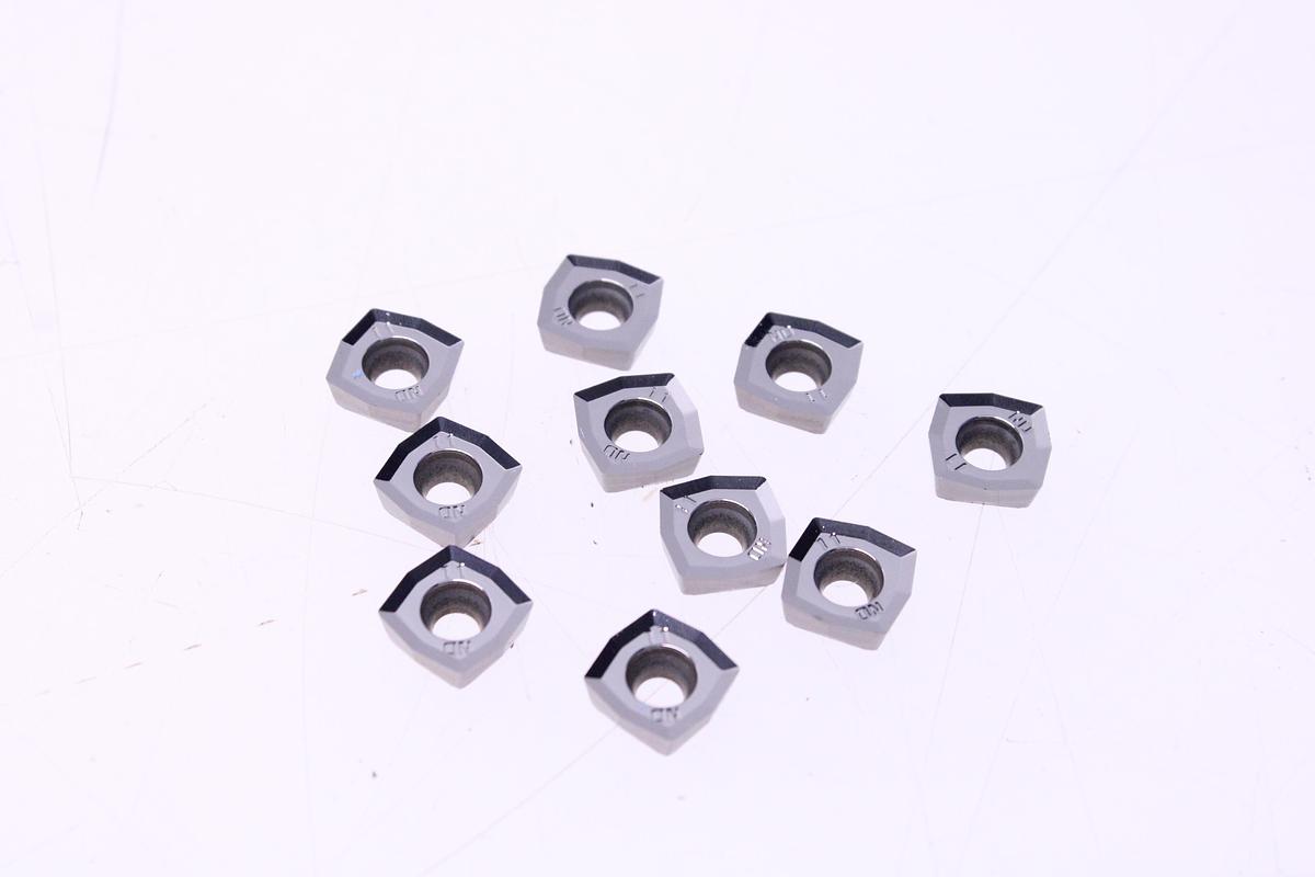 Usado Plaquitas de Widia Korloy XOET11T306