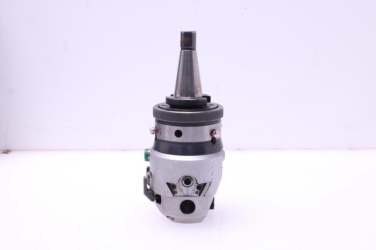 Usado Kit Pinzbohr Bohrstar 8-170 mm + Cabezal Mandrinado Crucelegui