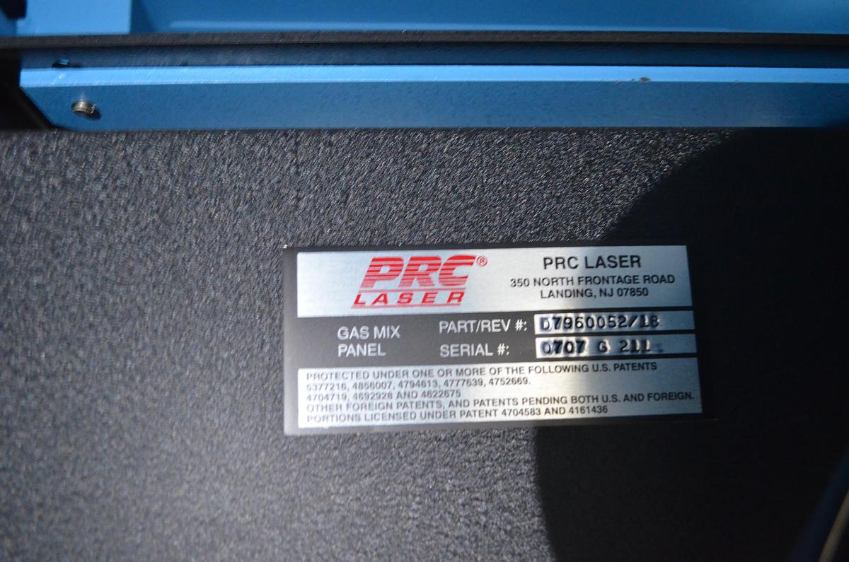 Usado Central Mezcla Gases Prc Laser D7960052-LB