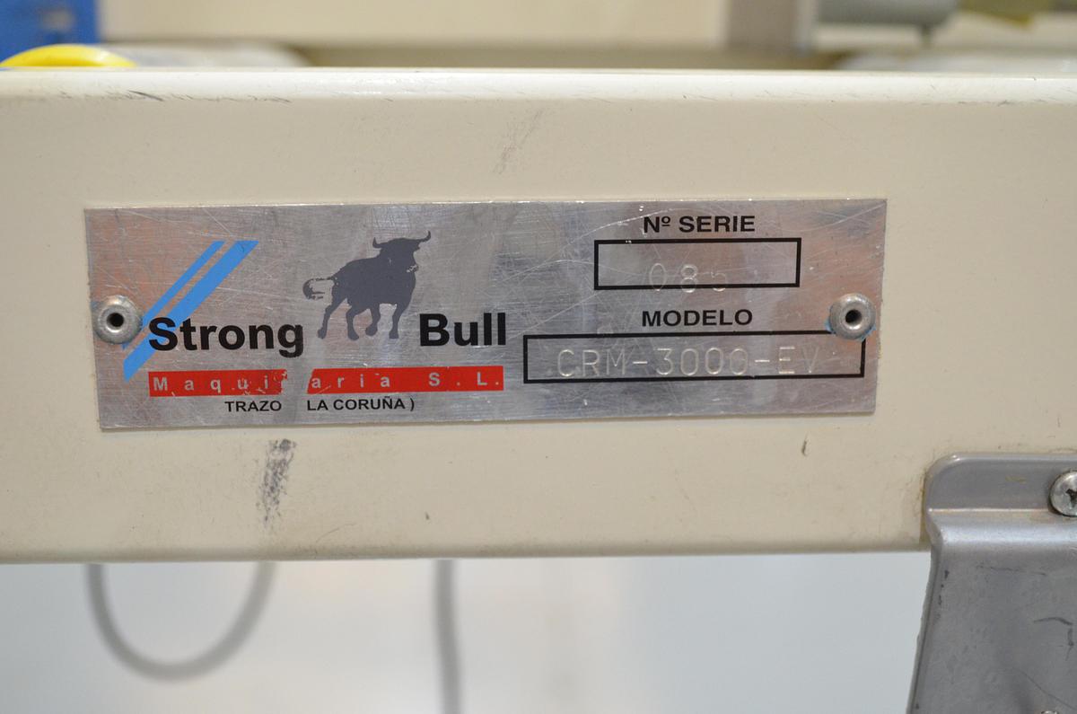 Usado Tope medidor aluminio digital Strong Bull CRM-3000-EV